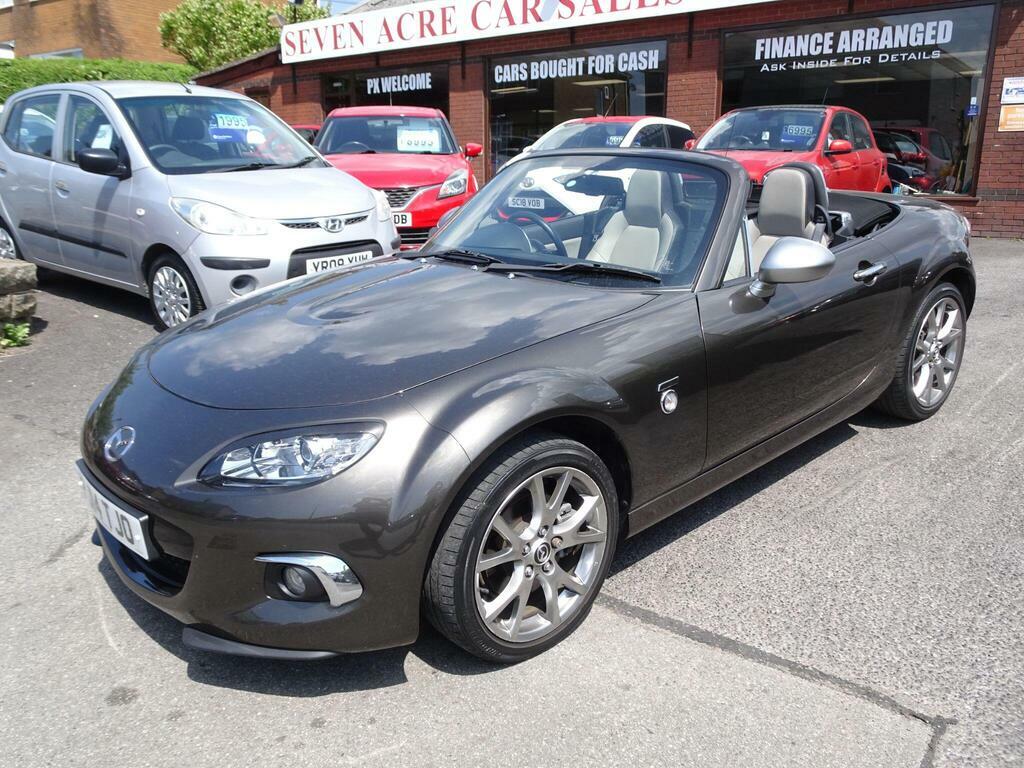 Mazda MX-5 1.8I Sport Venture Euro 5 Grey