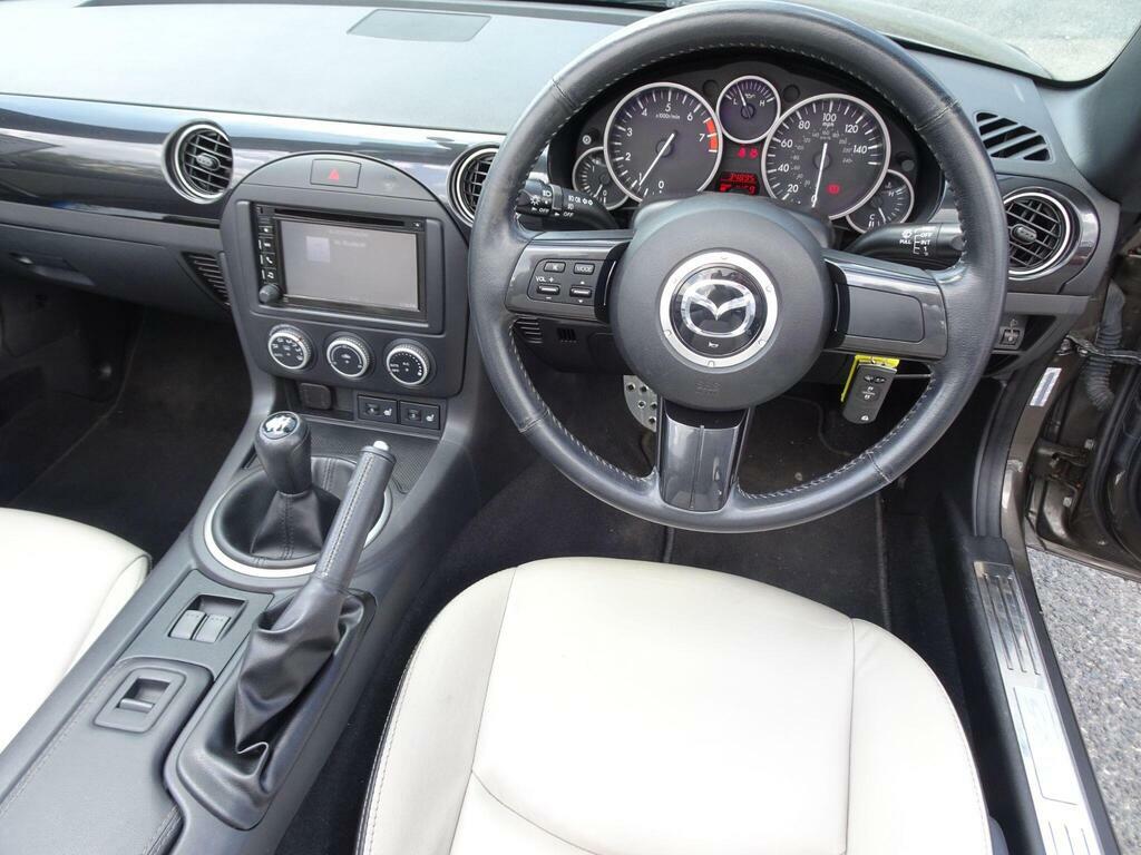 Mazda MX-5 1.8I Sport Venture Euro 5 Grey #4