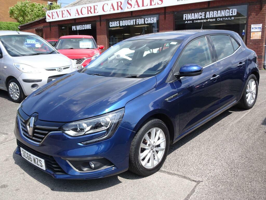 Renault Megane 1.5 Dci Dynamique Nav Euro 6 S S Blue