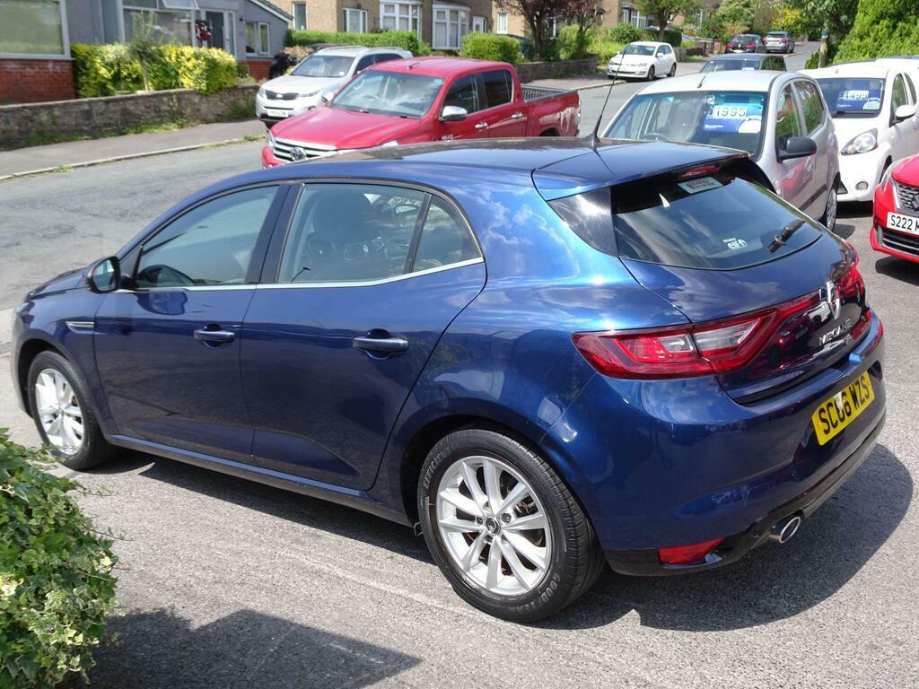 Renault Megane 1.5 Dci Dynamique Nav Euro 6 S S Blue #5