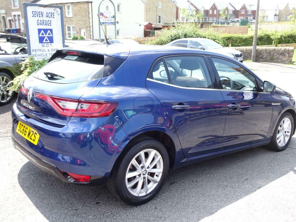 Renault Megane 1.5 Dci Dynamique Nav Euro 6 S S Blue #6