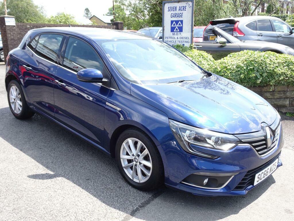 Renault Megane 1.5 Dci Dynamique Nav Euro 6 S S Blue #2