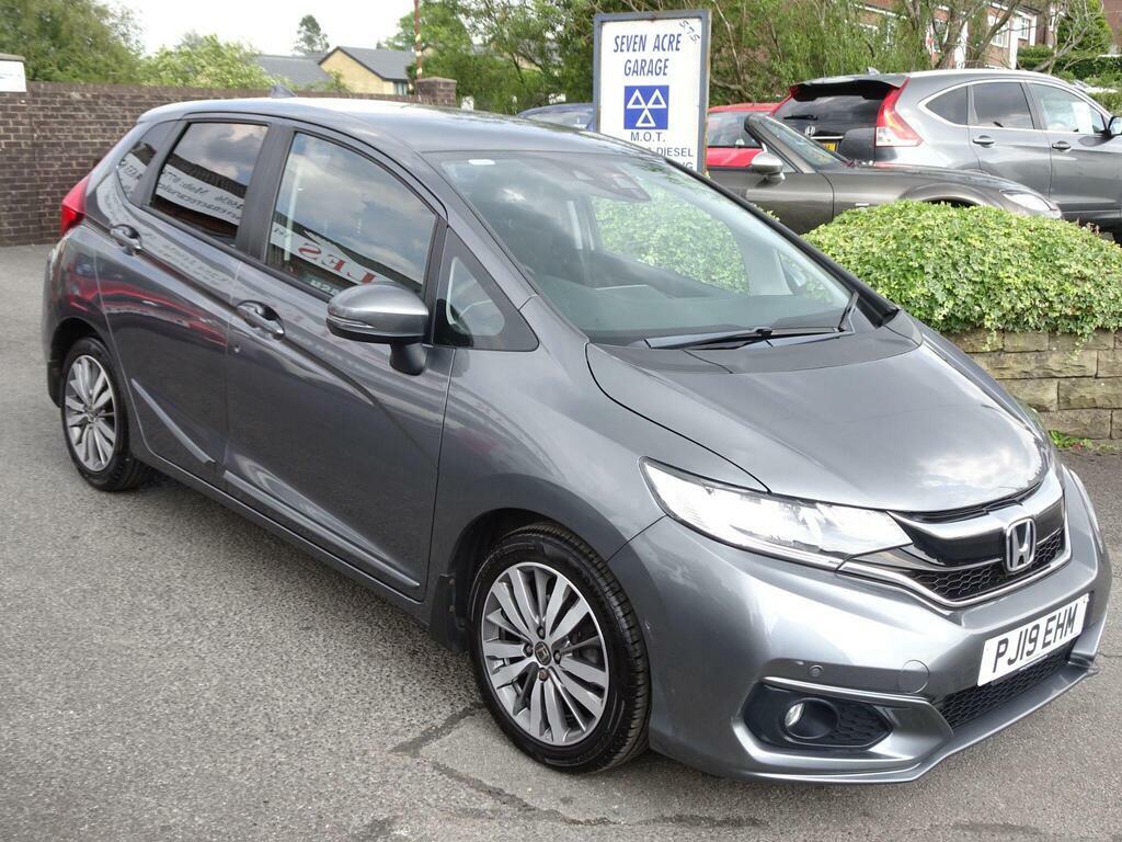 Honda Jazz 1.3 I-vtec Ex Euro 6 S S Grey #2