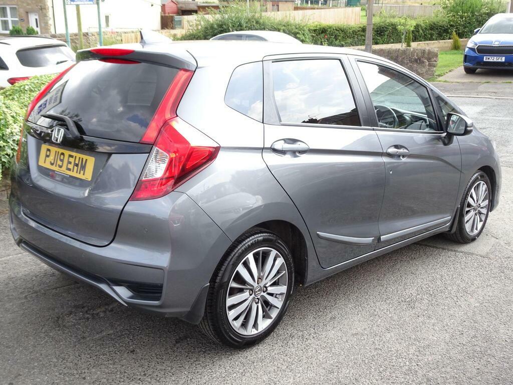 Honda Jazz 1.3 I-vtec Ex Euro 6 S S Grey #6