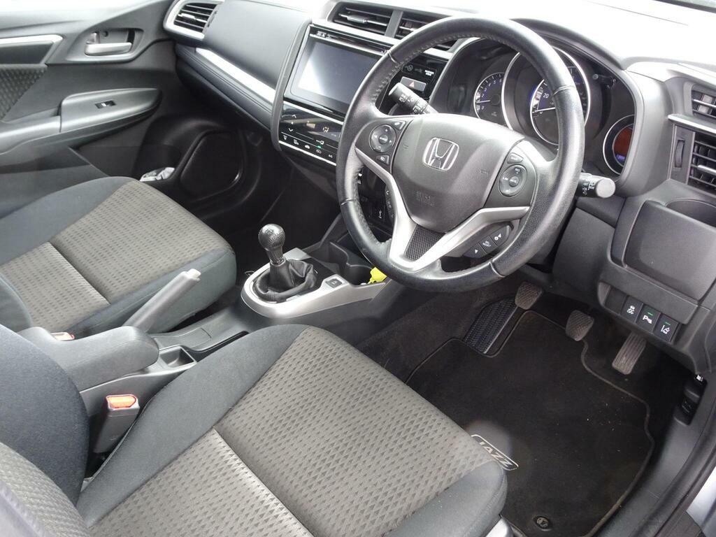 Honda Jazz 1.3 I-vtec Ex Euro 6 S S Grey #3