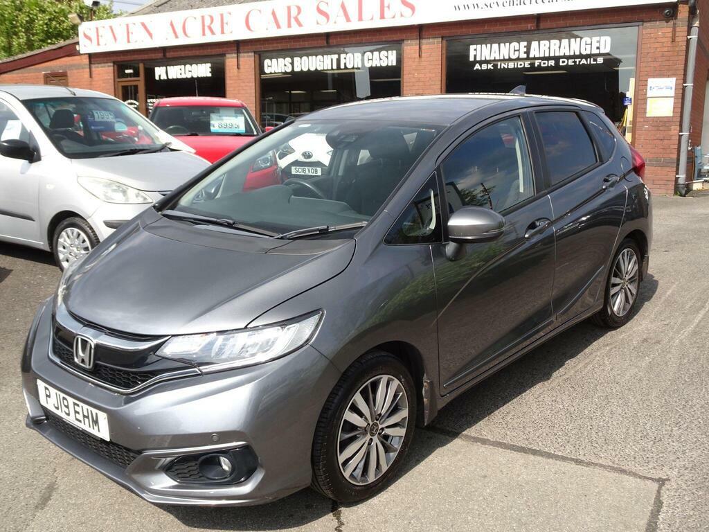 Honda Jazz 1.3 I-vtec Ex Euro 6 S S Grey