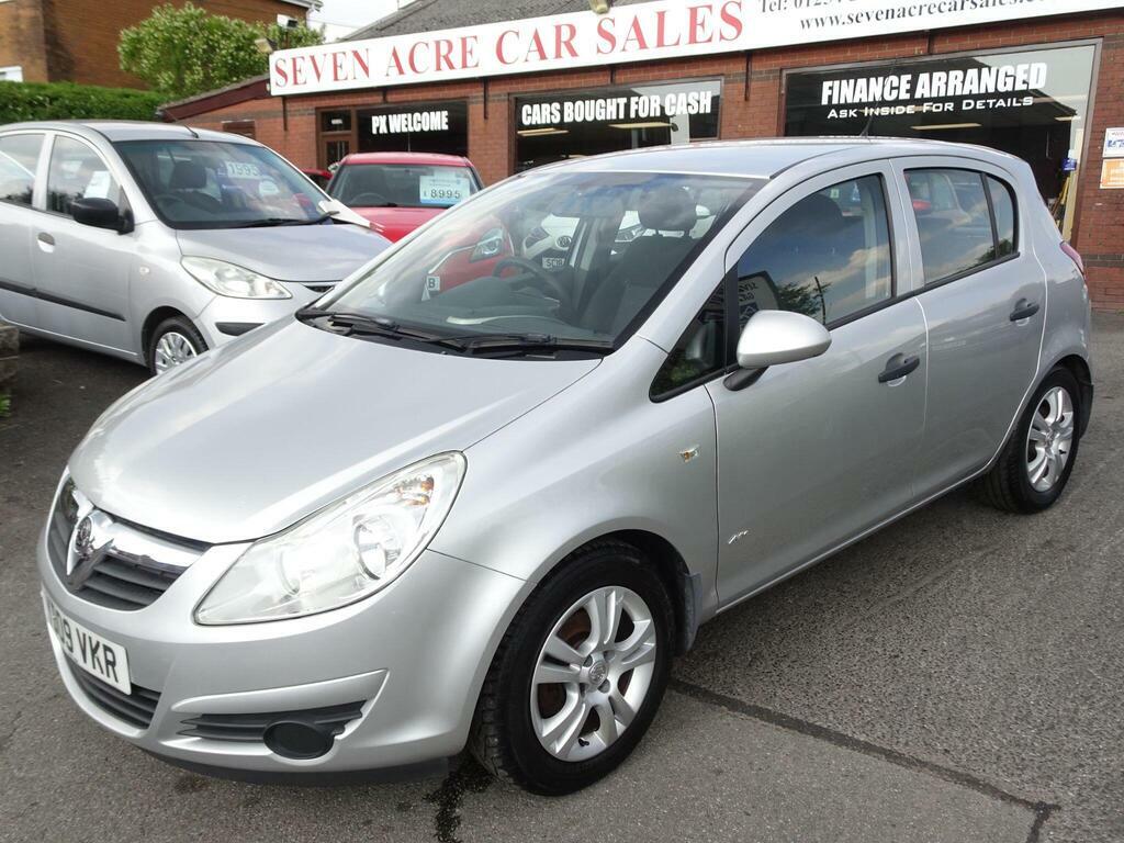 Vauxhall Corsa 1.2I 16V Active Silver