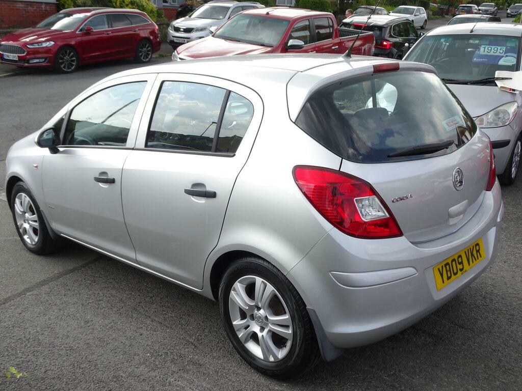 Vauxhall Corsa 1.2I 16V Active Silver #5
