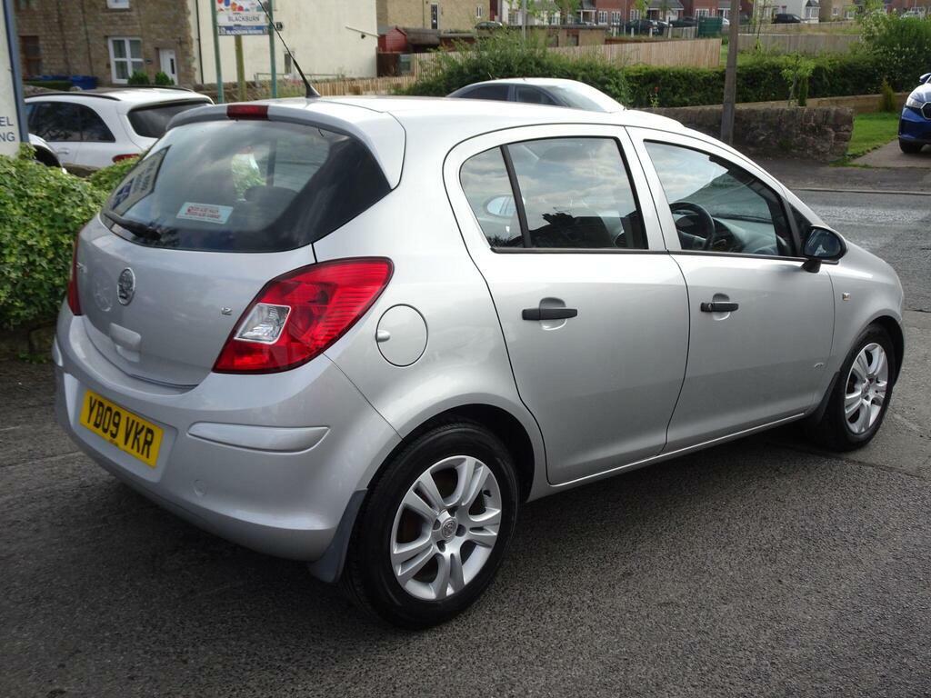 Vauxhall Corsa 1.2I 16V Active Silver #6