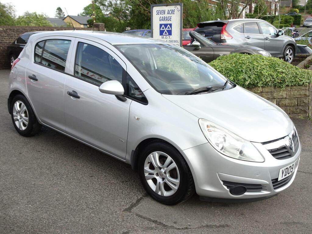 Vauxhall Corsa 1.2I 16V Active Silver #2