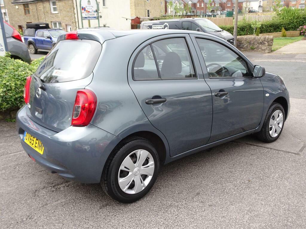 Nissan Micra 1.2 Visia Euro 6 Grey #6