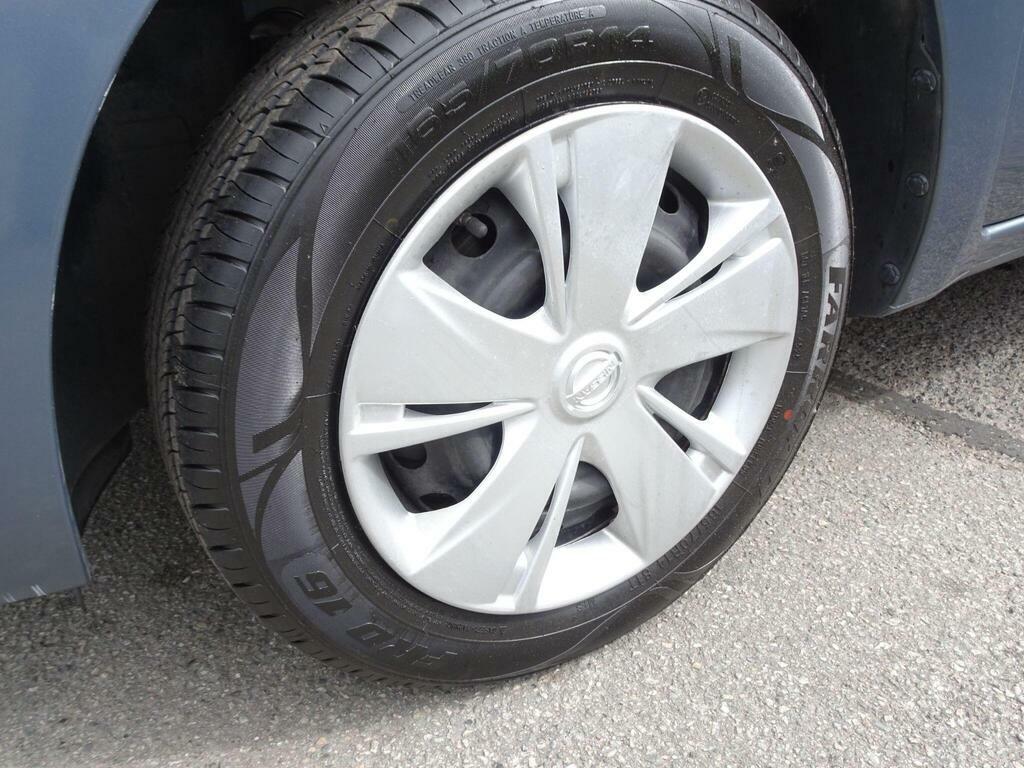 Nissan Micra 1.2 Visia Euro 6 Grey #4