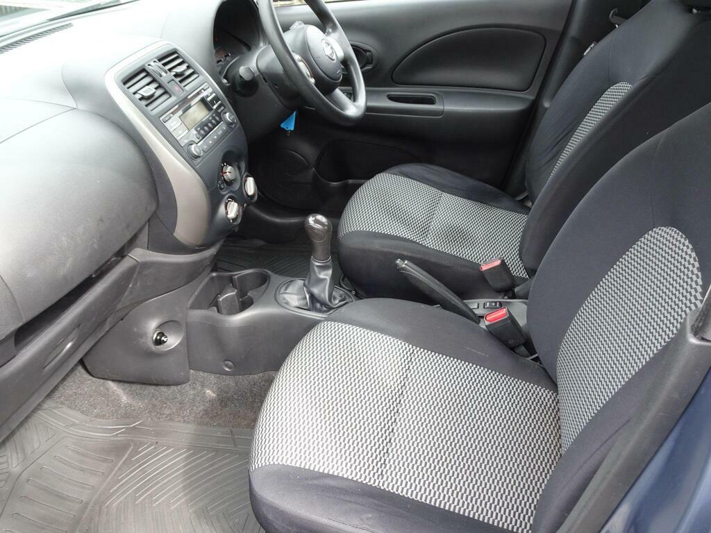 Nissan Micra 1.2 Visia Euro 6 Grey #3