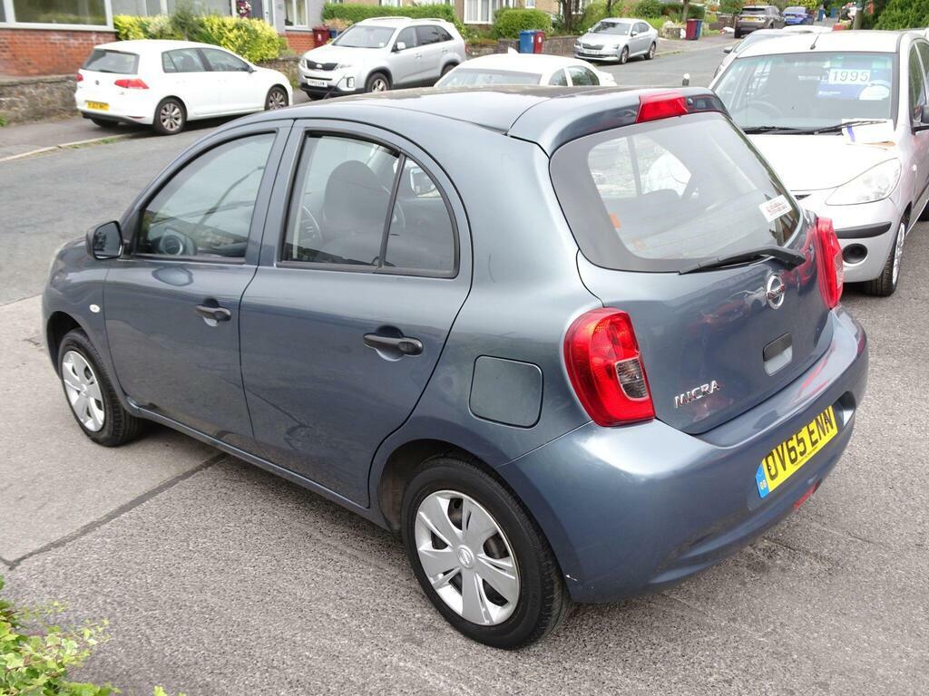 Nissan Micra 1.2 Visia Euro 6 Grey #5