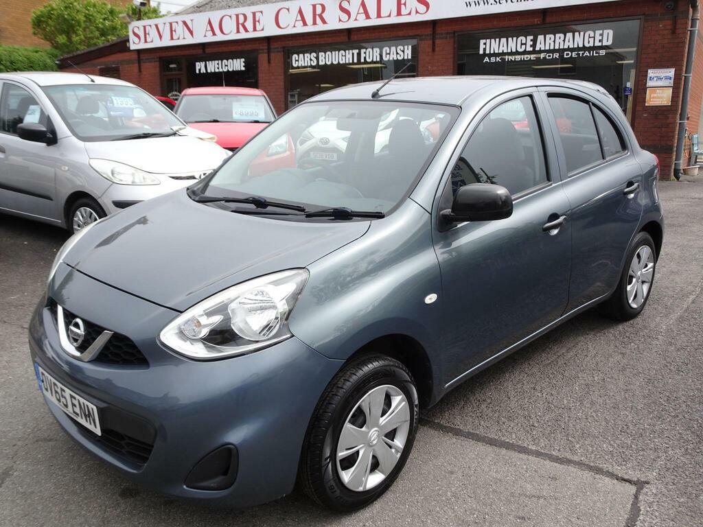 Nissan Micra 1.2 Visia Euro 6 Grey