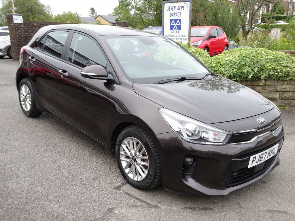 Kia RIO 1.4 2 Euro 6 S S Brown #2