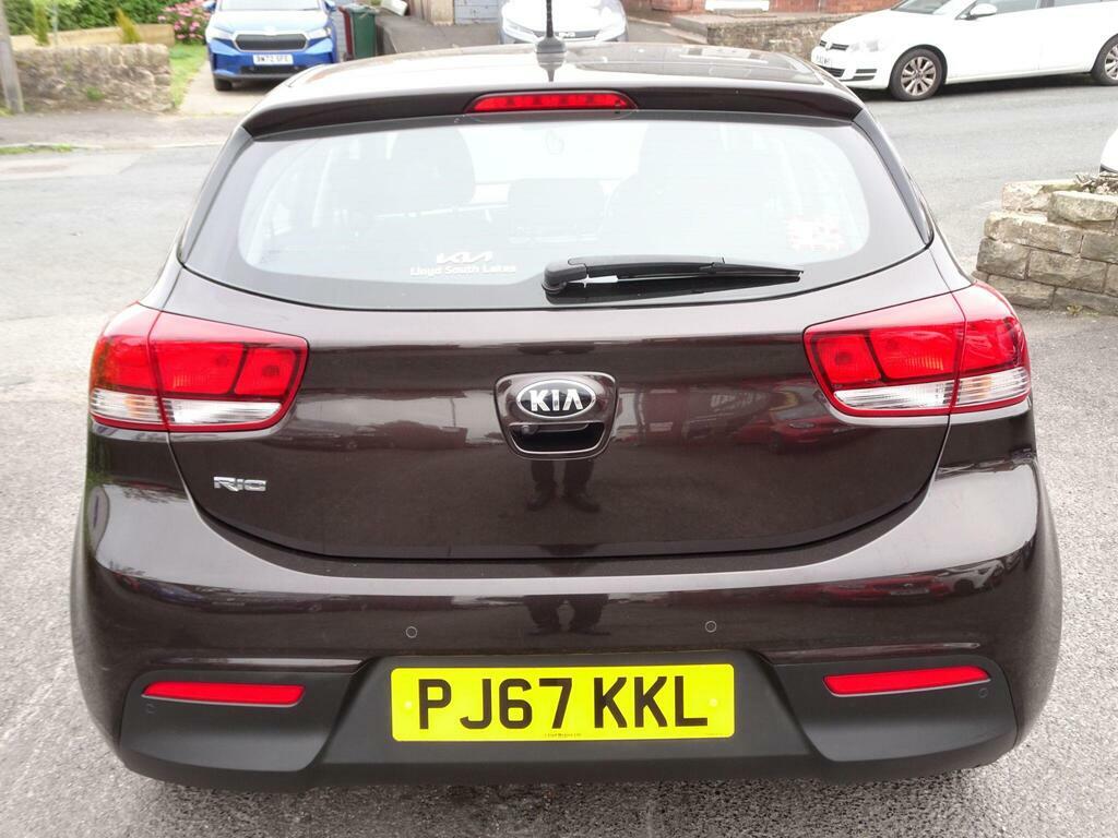 Kia RIO 2 Hatchback Grey #28