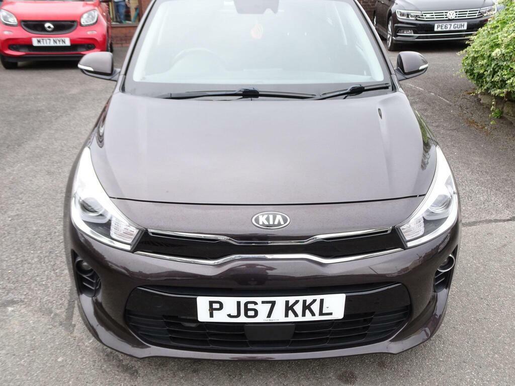 Kia RIO 2 Hatchback Grey #27