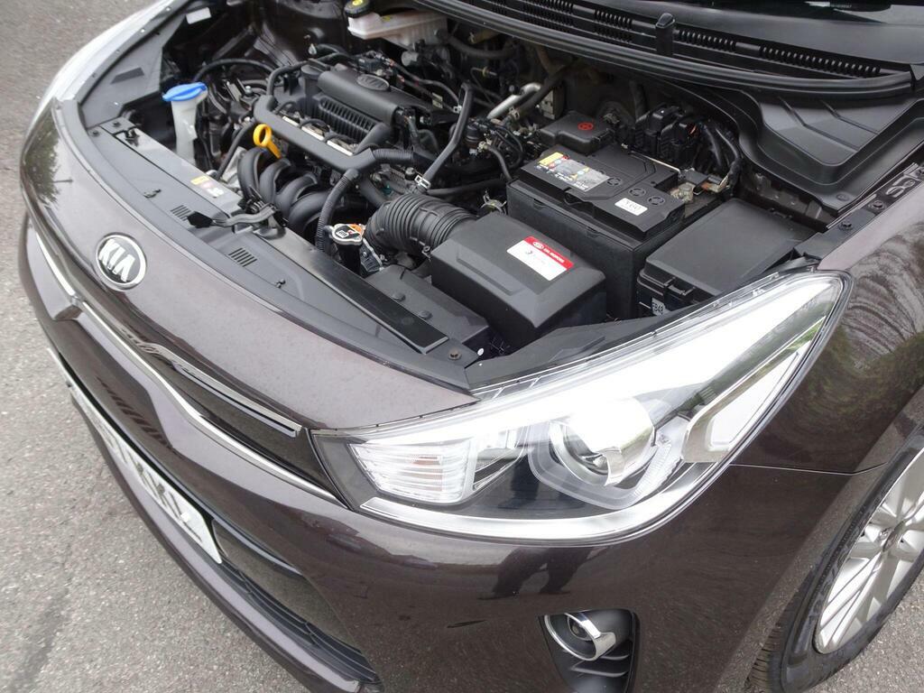 Kia RIO 2 Hatchback Grey #31