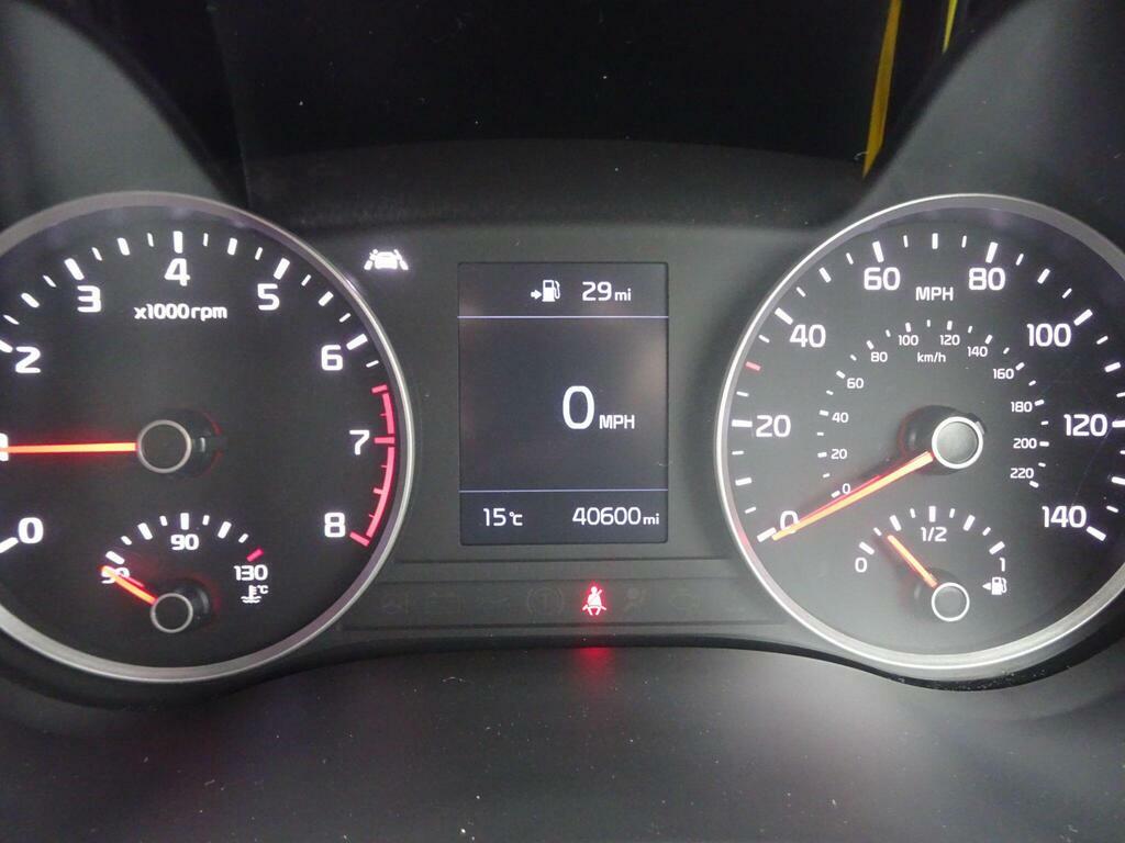 Kia RIO 2 Hatchback Grey #8