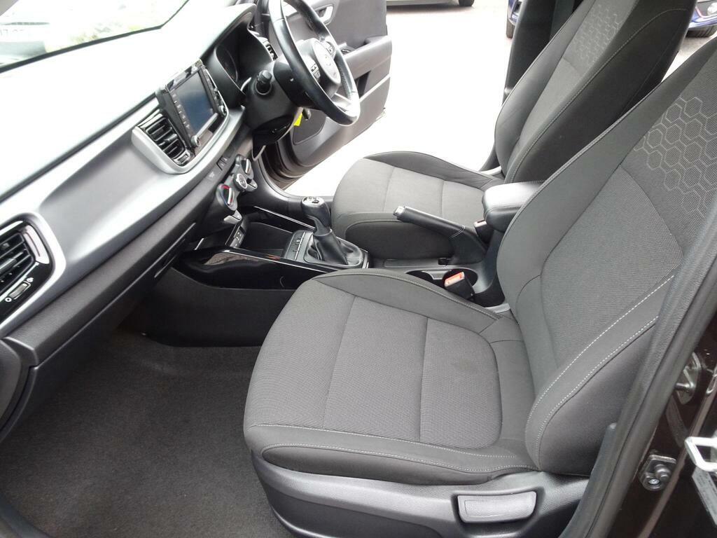 Kia RIO 2 Hatchback Grey #12