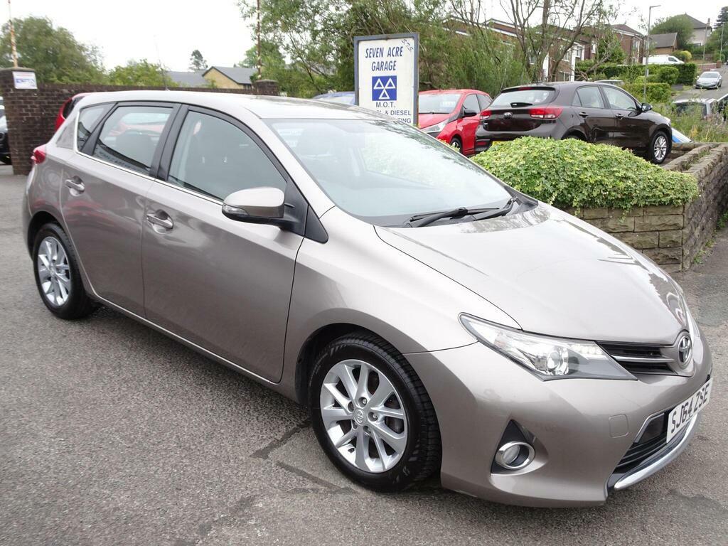 Toyota Auris 1.33 Dual Vvt-i Icon Euro 5 S S Brown #2