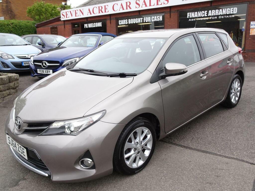 Toyota Auris 1.33 Dual Vvt-i Icon Euro 5 S S Brown