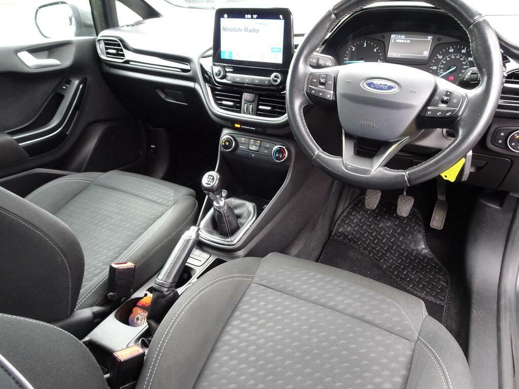 Ford Fiesta 1.5 Tdci Zetec Euro 6 S S Grey #3