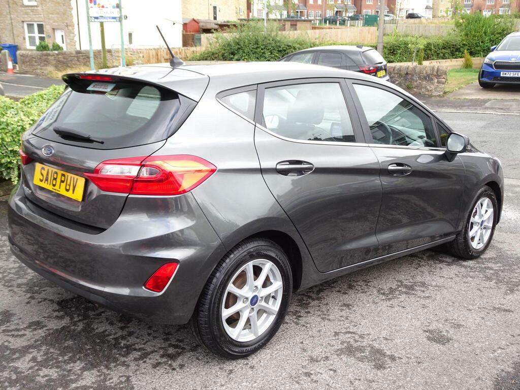 Ford Fiesta 1.5 Tdci Zetec Euro 6 S S Grey #6