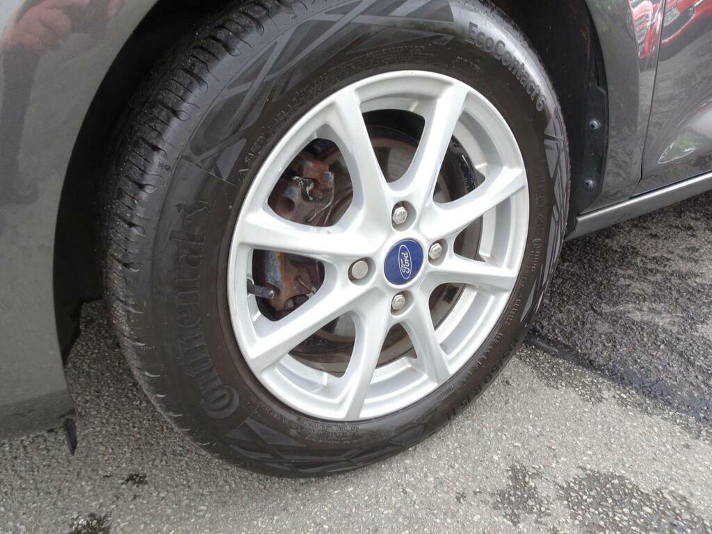 Ford Fiesta 1.5 Tdci Zetec Euro 6 S S Grey #4