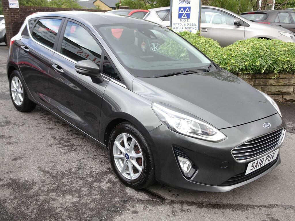 Ford Fiesta 1.5 Tdci Zetec Euro 6 S S Grey #2