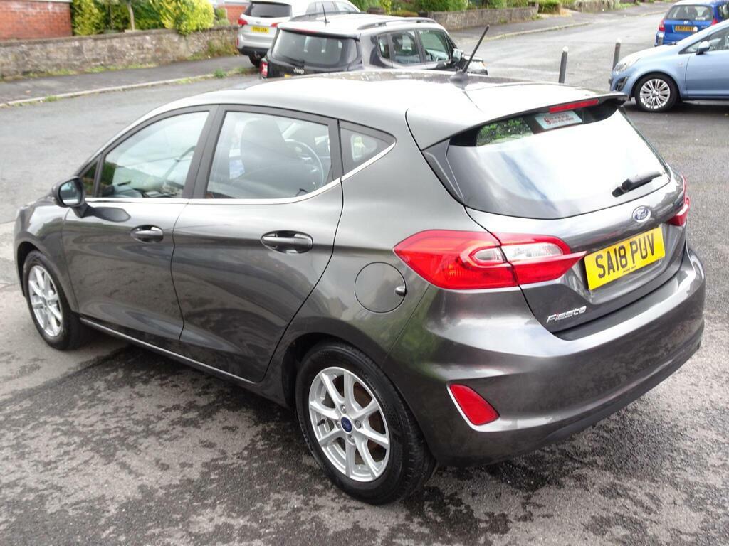 Ford Fiesta 1.5 Tdci Zetec Euro 6 S S Grey #5