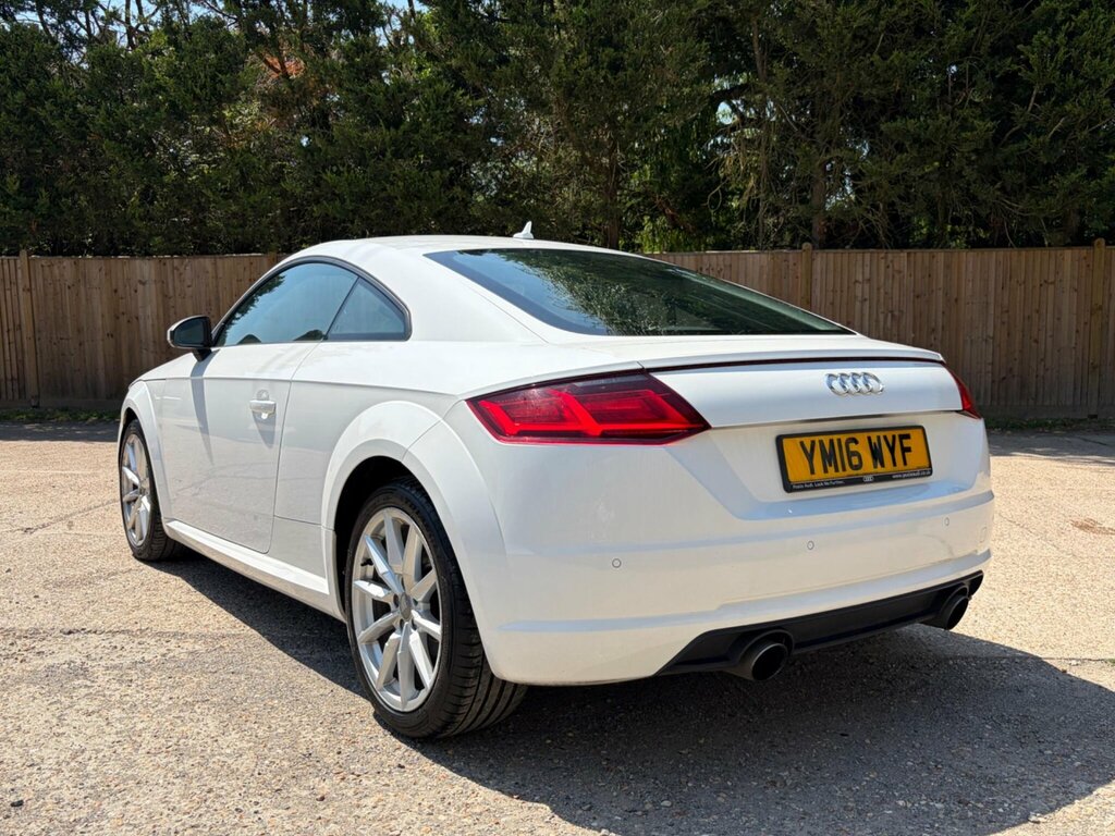 Audi TT 1.8 Tfsi Sport Euro 6 Ss White #2