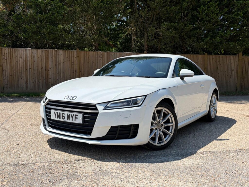 Audi TT 1.8 Tfsi Sport Euro 6 Ss White #5