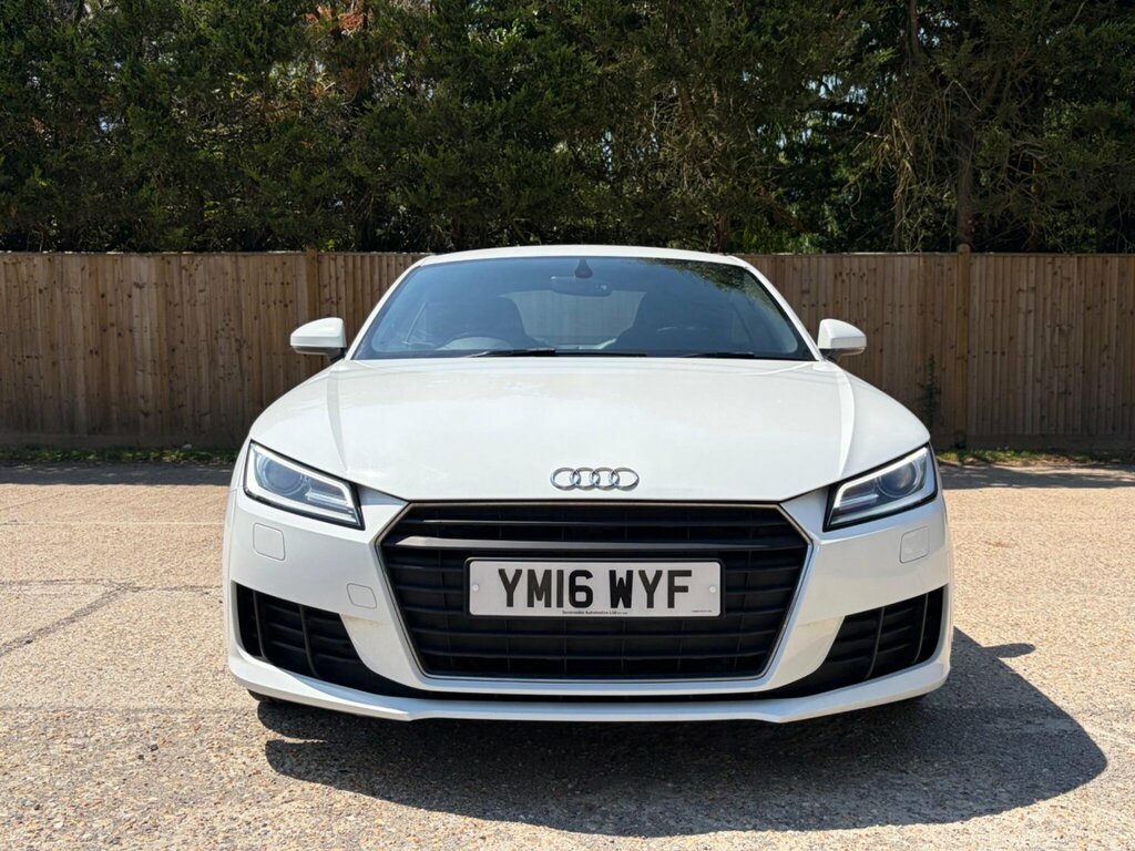Audi TT 1.8 Tfsi Sport Euro 6 Ss White #4