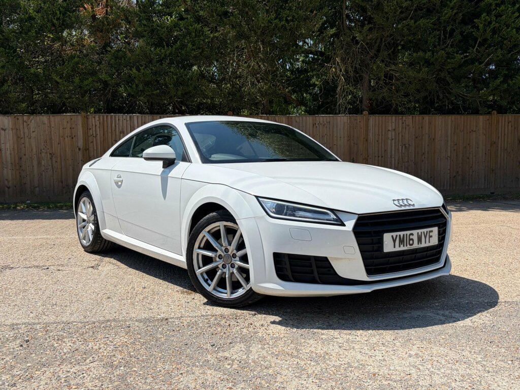 Audi TT 1.8 Tfsi Sport Euro 6 Ss White