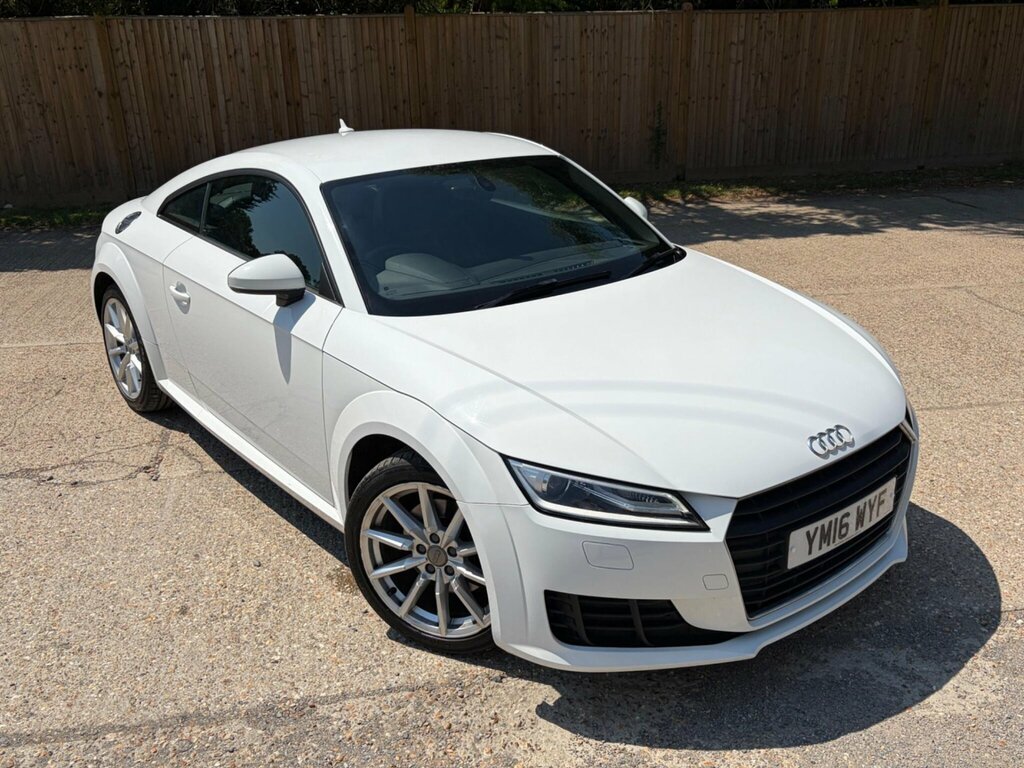 Audi TT 1.8 Tfsi Sport Euro 6 Ss White #6