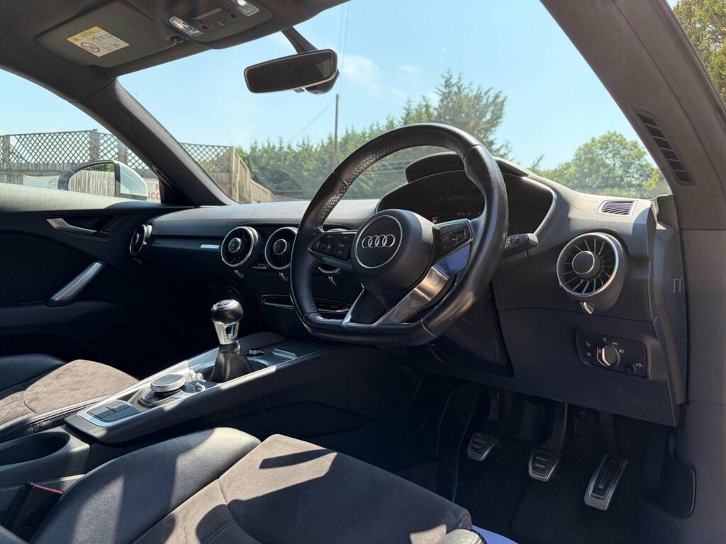 Audi TT 1.8 Tfsi Sport Euro 6 Ss White #3