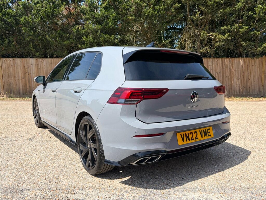 Volkswagen Golf 1.5 Etsi Mhev R-line Dsg Euro 6 Ss Grey #2
