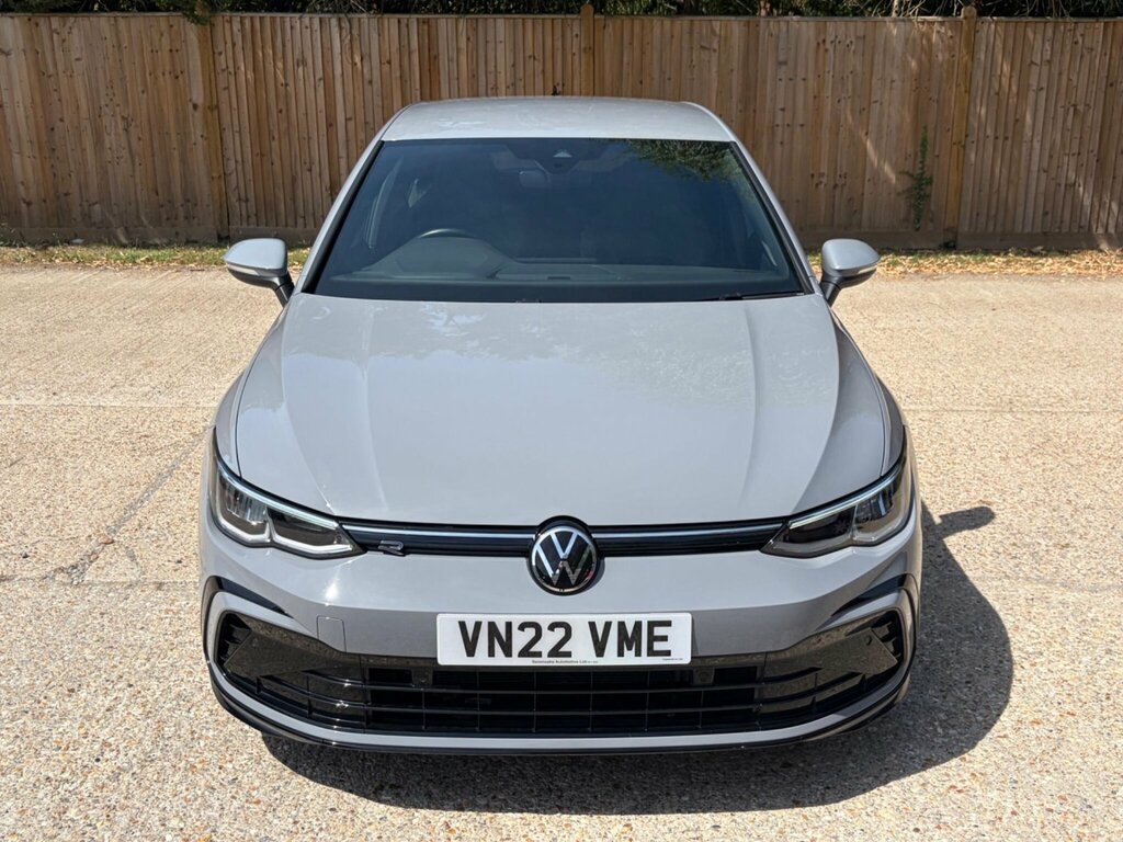 Volkswagen Golf 1.5 Etsi Mhev R-line Dsg Euro 6 Ss Grey #4