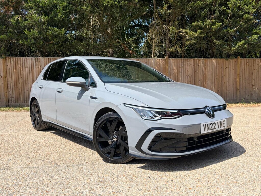 Volkswagen Golf 1.5 Etsi Mhev R-line Dsg Euro 6 Ss Grey