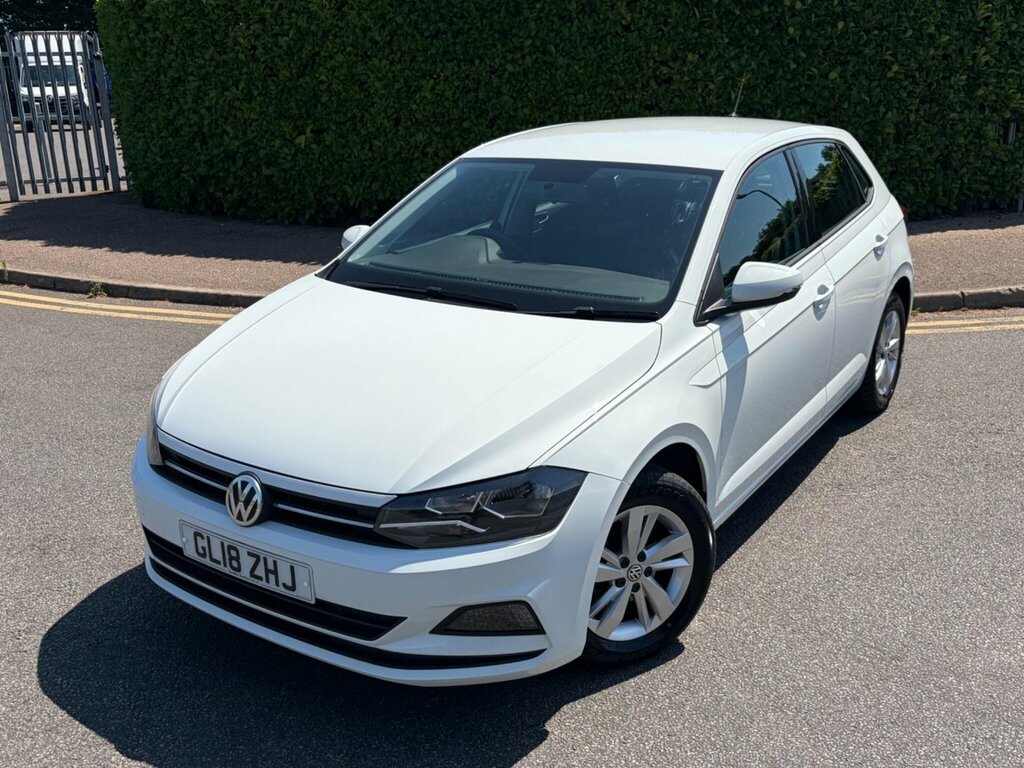 Volkswagen Polo 1.0 Tsi Se Euro 6 Ss White #6