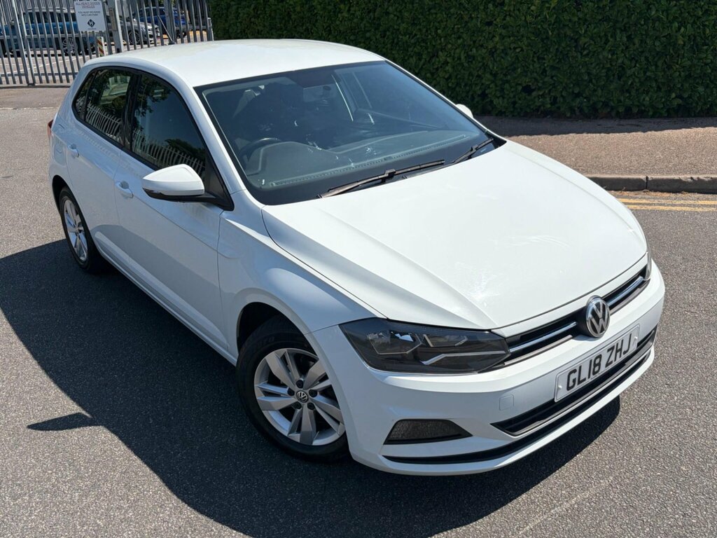 Volkswagen Polo 1.0 Tsi Se Euro 6 Ss White #4