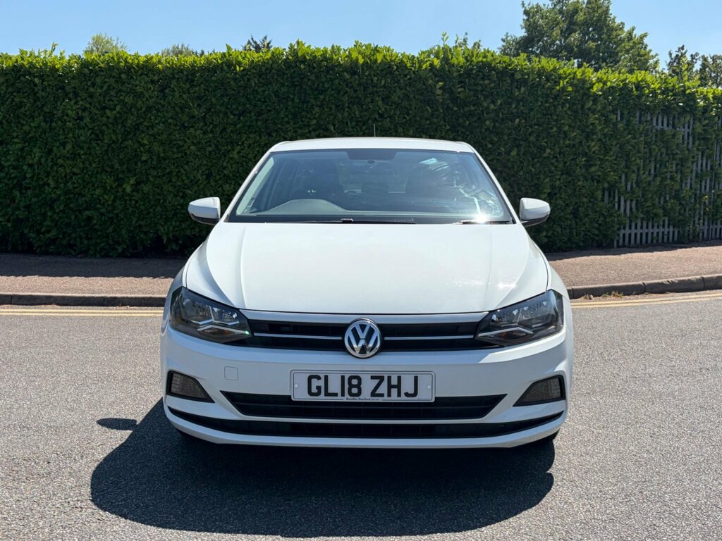 Volkswagen Polo 1.0 Tsi Se Euro 6 Ss White #5