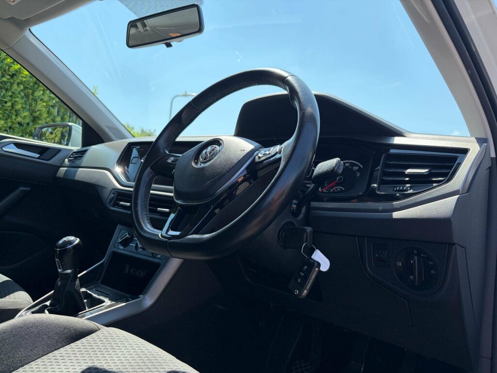 Volkswagen Polo 1.0 Tsi Se Euro 6 Ss White #3