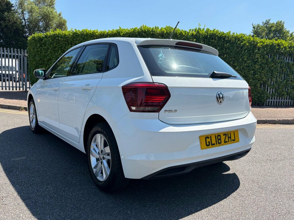 Volkswagen Polo 1.0 Tsi Se Euro 6 Ss White #2