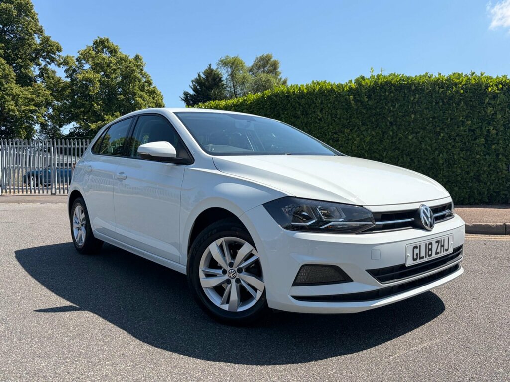 Volkswagen Polo 1.0 Tsi Se Euro 6 Ss White
