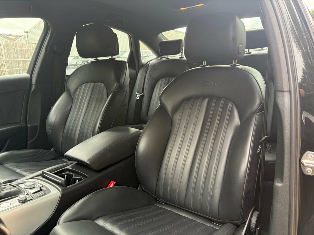 Audi A6 Saloon Saloon White #55