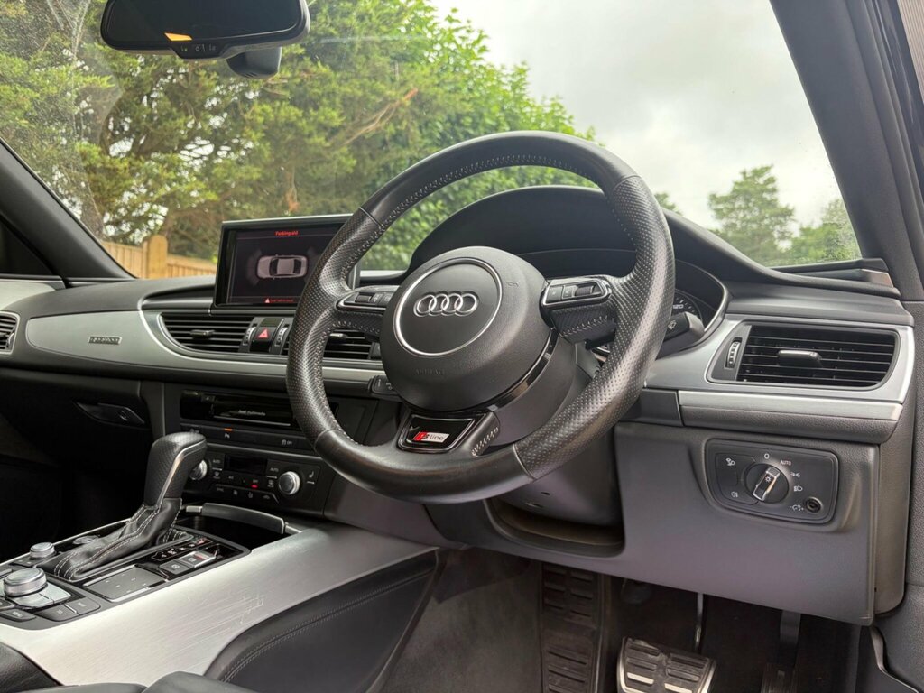 Audi A6 Saloon Saloon White #54