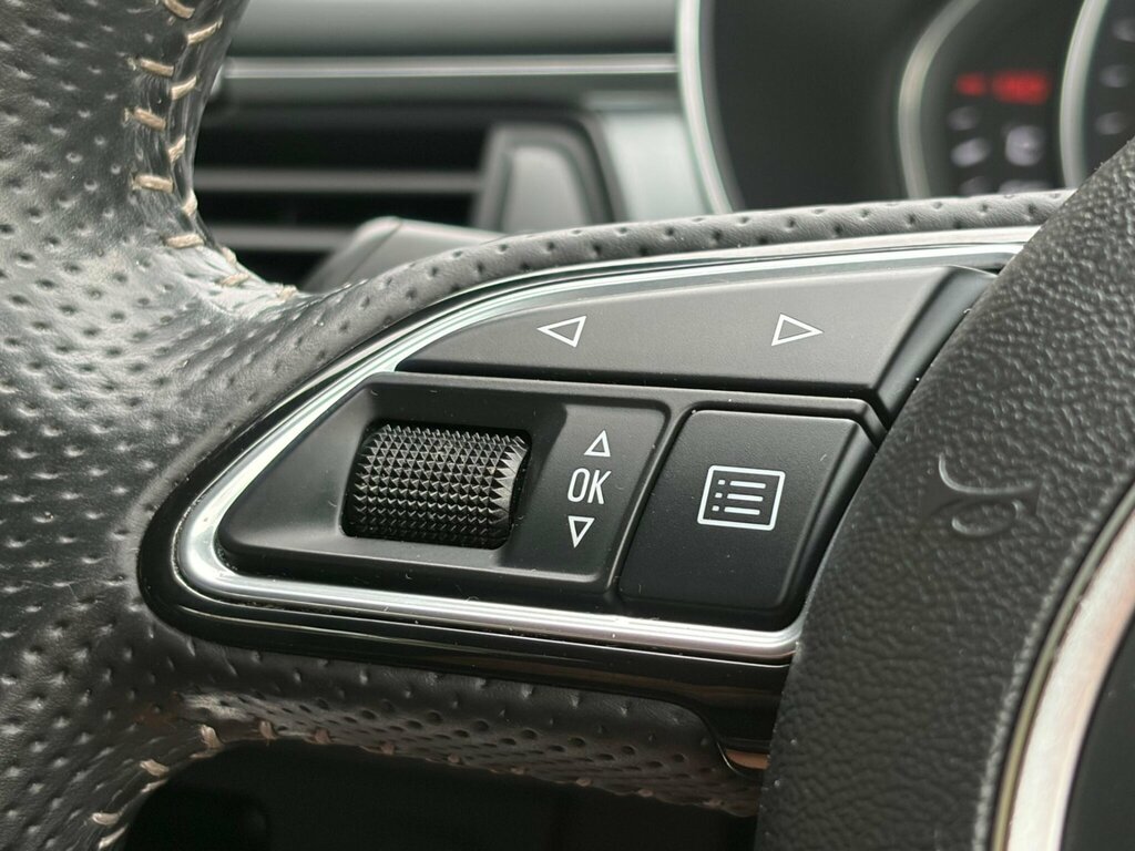 Audi A6 Saloon Saloon White #33